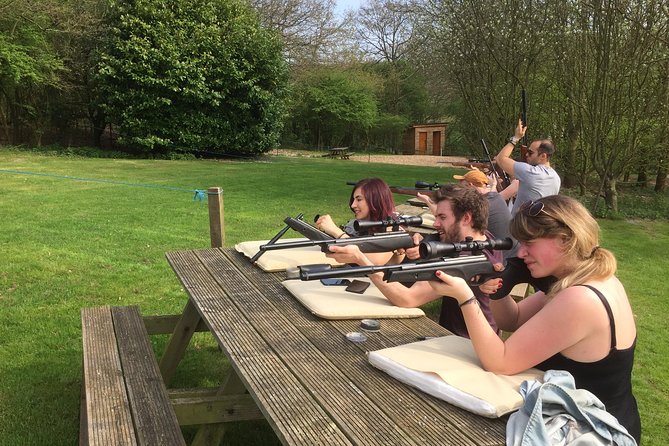 Air Rifle Shooting - One Hour - General Info