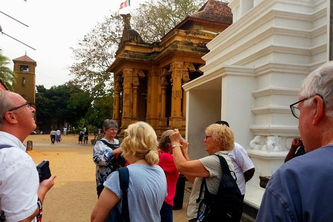 Airport Layover Colombo City Tour - Itinerary Overview