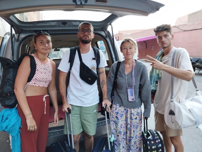 Airport Transfer Marrakech Your Door in Marrakech - Customer Reviews