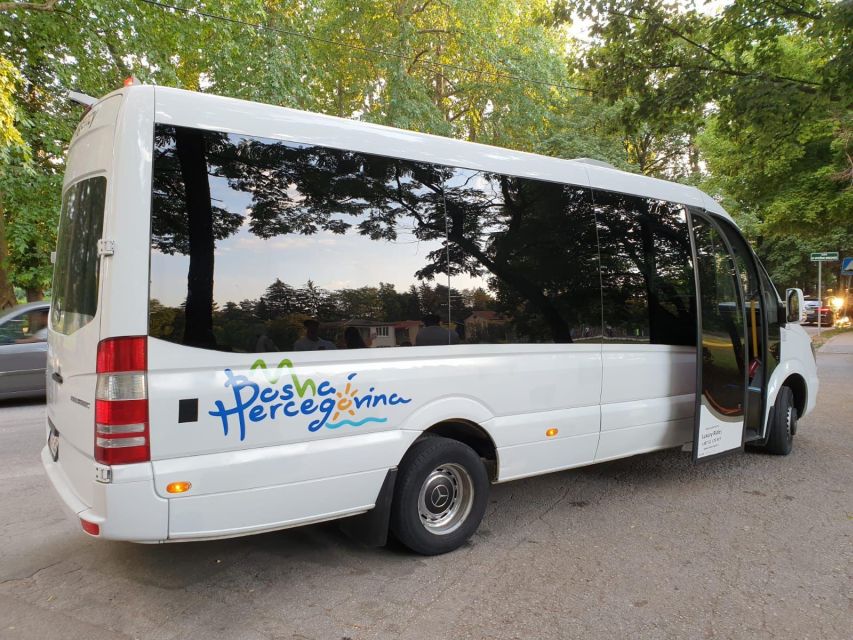 Airport Transfers & Private Tours With Luxury Minibus Bosnia - Additional Information