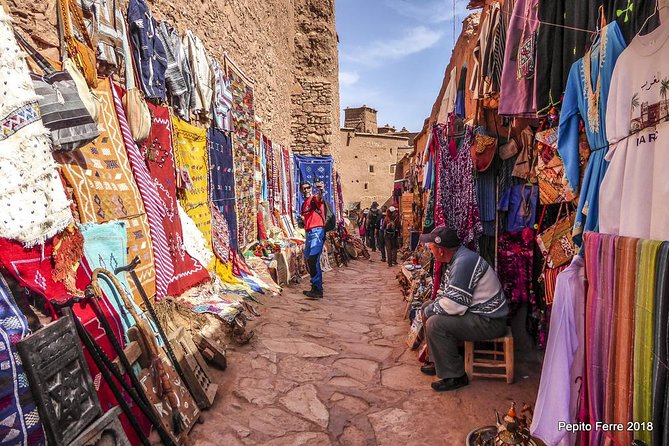 Ait-Ben-Haddou - City Tour - Directions