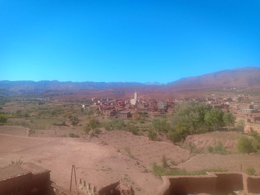 Ait Benhaddou and Telouet Kasbahs: Day Trip From Marrakech - Additional Information
