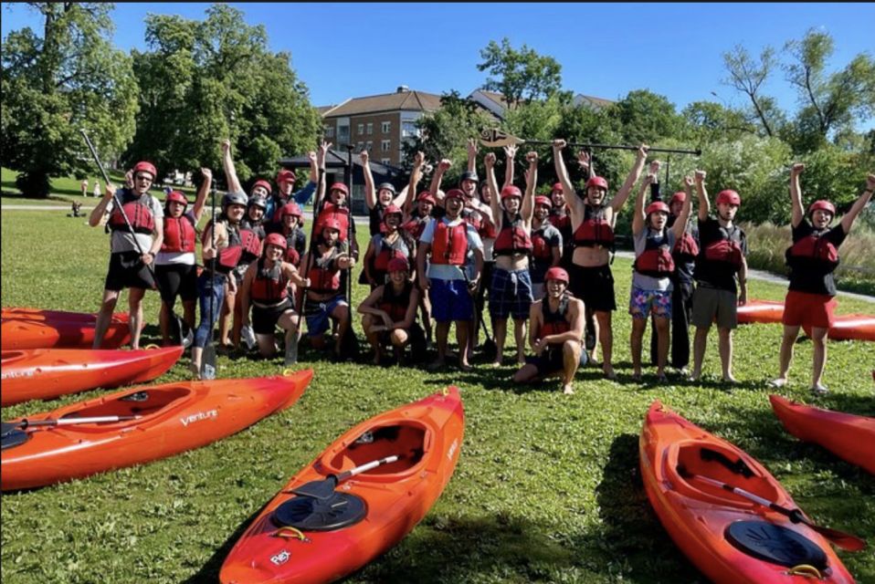 Akerselva River Kayak Tour; An Urban Paddling Adventure - Directions