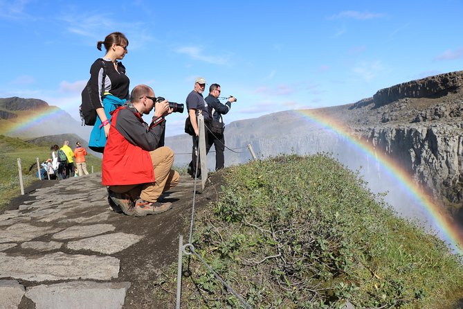 Akureyri North Iceland Waterfalls and Nature Baths Small Group Tour - Directions