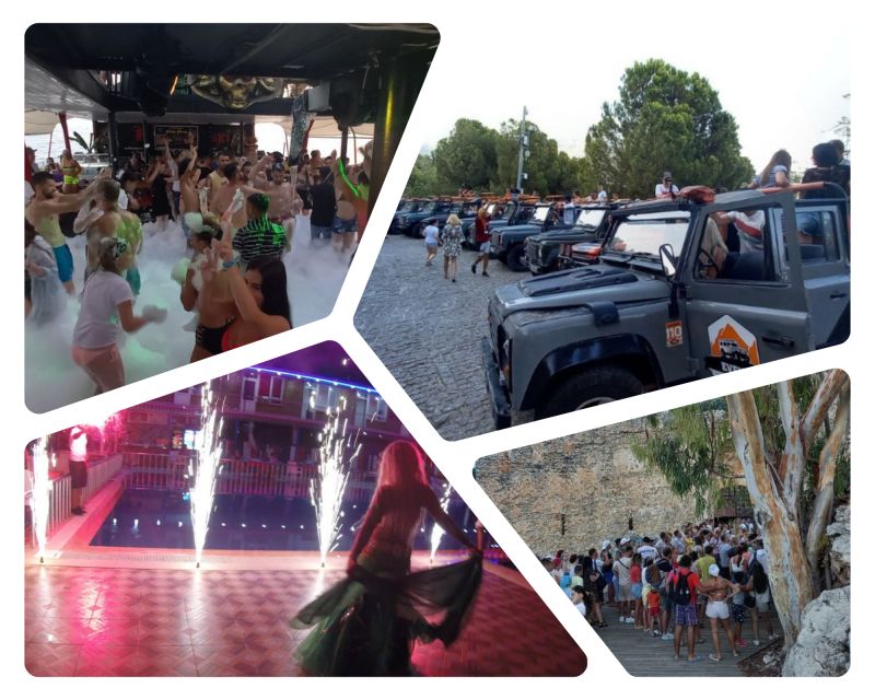 Alanya: Evening Jeep Tour With Sunset Boat Trip and Dinner - General Information