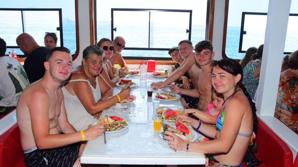 Alanya Express Boat Trip With Lunch & Unlimited Soft Drinks - Departure Information