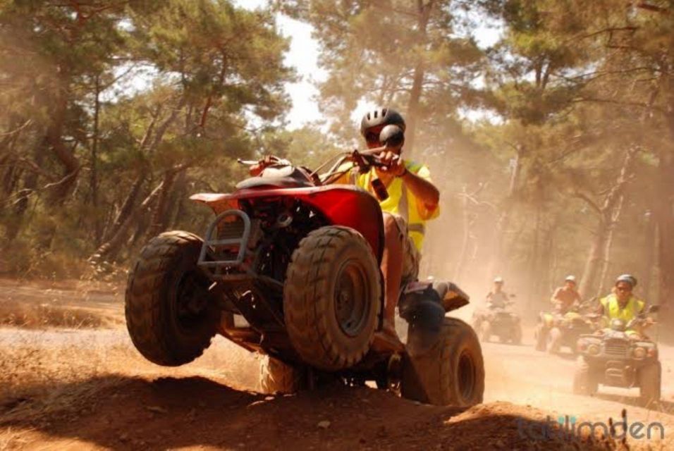 Alanya: Forest Quad-Bike Excursion With Hotel Pickup