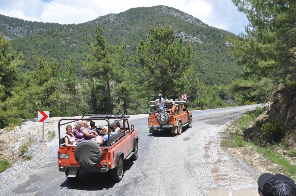 Alanya: Full Day Jeep Safari Adventure With Lunch - Activity Details