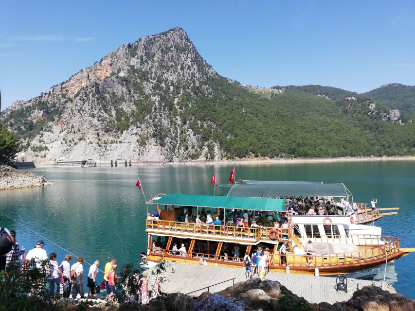 Alanya: Green Canyon Boat Trip With Lunch and Drinks - Location Details