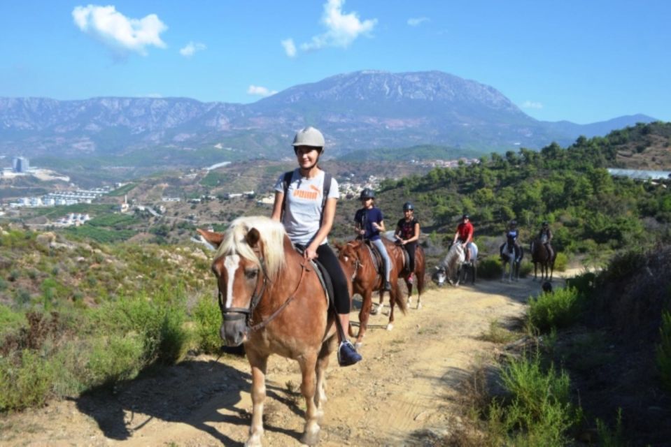 Alanya Horse Riding : Scenic Trails & Coastal Views - Riding Experience and Safety Measures