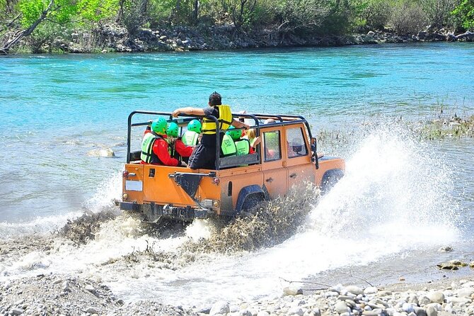 Alanya Jeep Safari Tour To Taurus Mountains (6 Activities in 1 Trip) - Tour Schedule