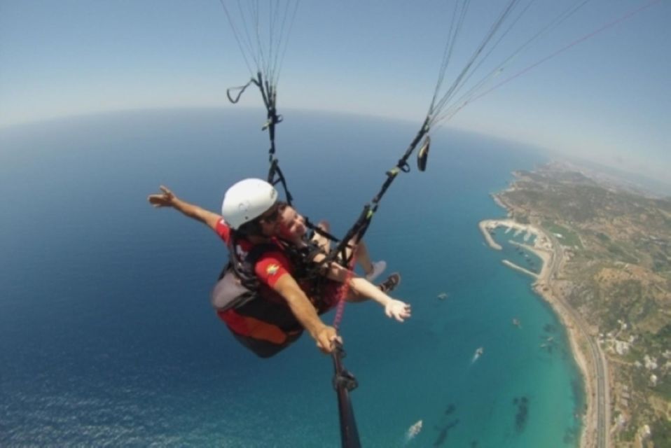 Alanya Paragliding Adventure : Sail the Skies - Accessibility & Services