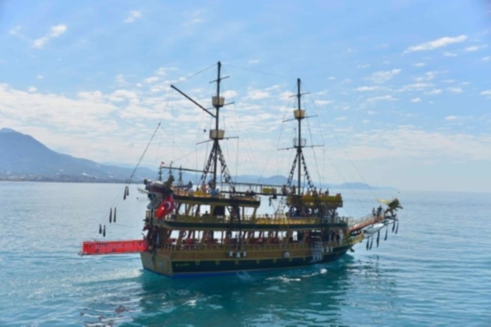 Alanya Pirate Boat: Full-Day With Meals & Swims! - Things to Do in Alanya