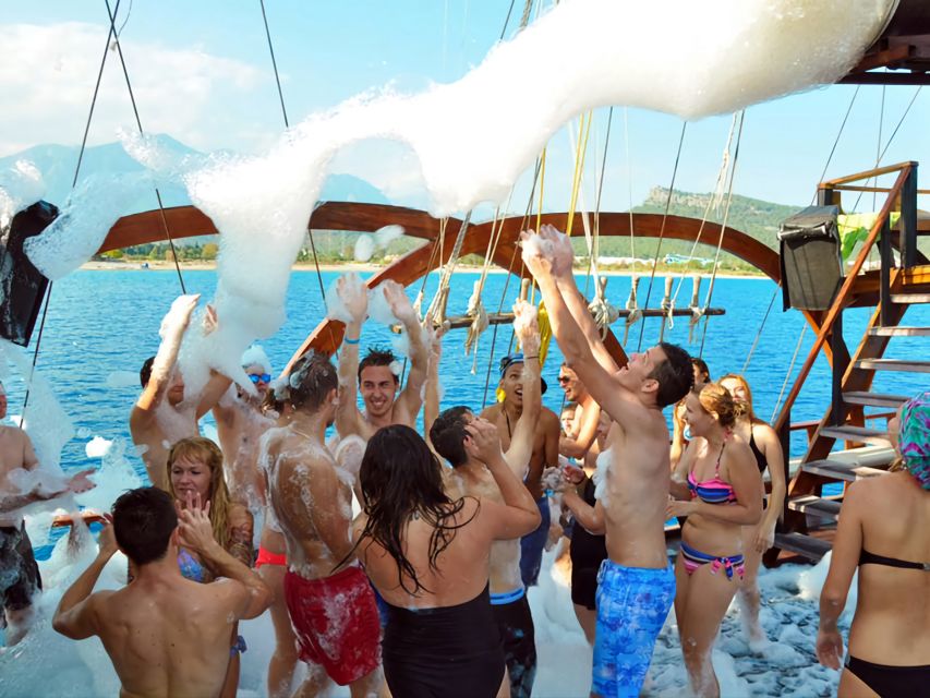 Alanya: Pirate Trip With Sunset Option & Unlimited Drinks - Sunset Option & Unlimited Drinks