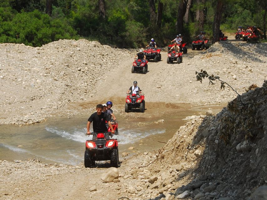 Alanya Quad Safari Tour - Location Details