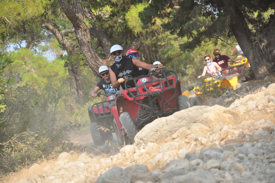 Alanya: Quad Safari With Hotel Pick-Up - Common questions