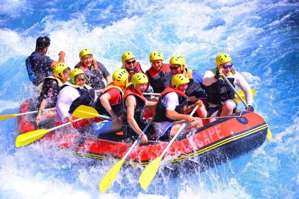 Alanya : Rafting, Quad/ Buggy & Zipline Adventure Combo Tour - Ziplining Adventure