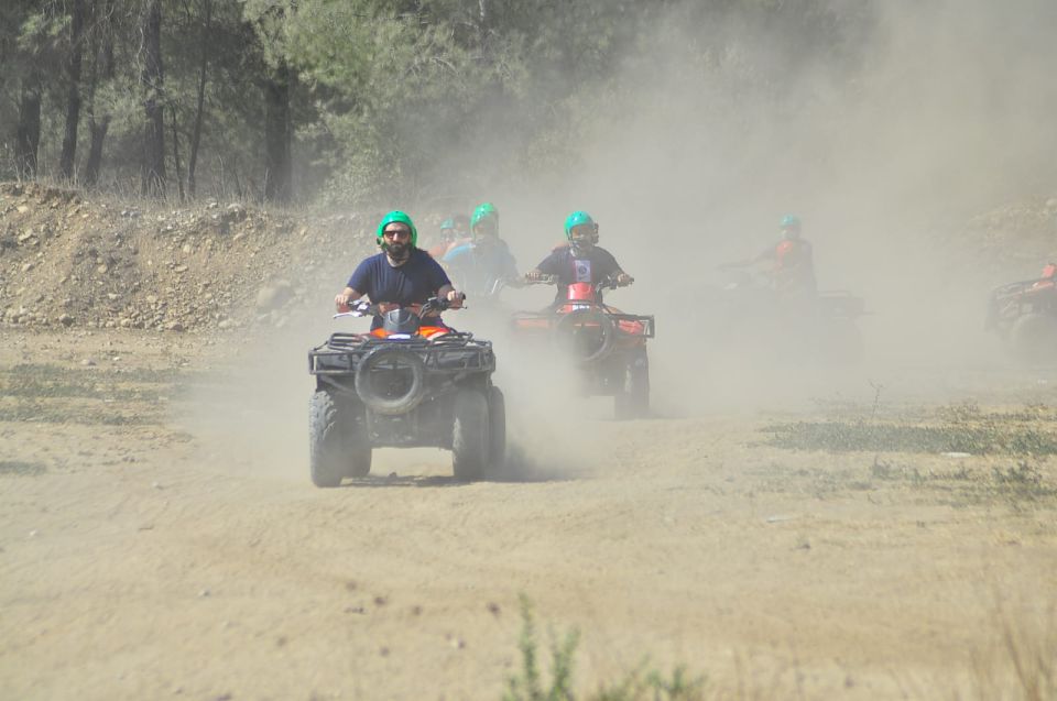 Alanya: Rafting, Zipline, Quad, Buggy, Jeep Tour With Lunch - Additional Information