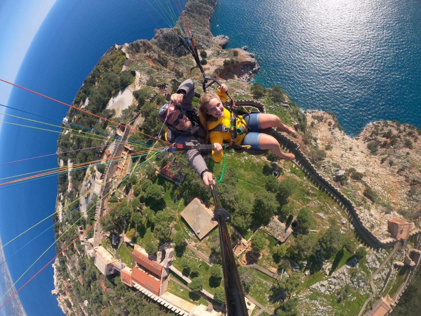 Alanya: Tandem Paragliding From 700m With Meeting or Pick up - Common questions