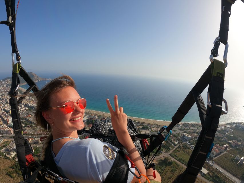 Alanya: Tandem Paragliding Over a Castle and the Sea - Customer Reviews