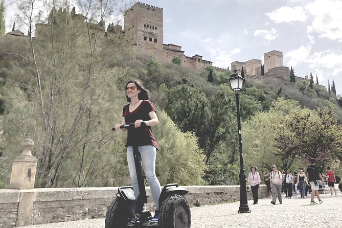 Albayzin Express Segway Tour With Play Granada - Customer Support Contact