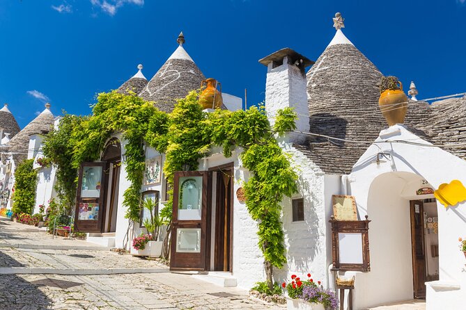 Alberobello, Monopoli, Polignano Small-Group Day Trip From Bari - Itinerary