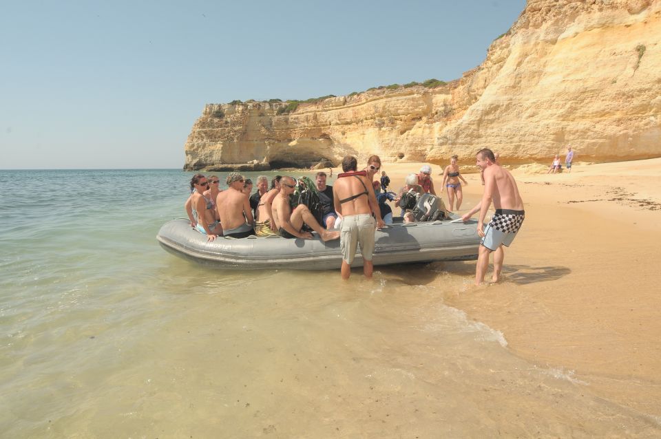 Albufeira: 6-Hour Boat Tour With BBQ and Drinks - Meeting Point Information