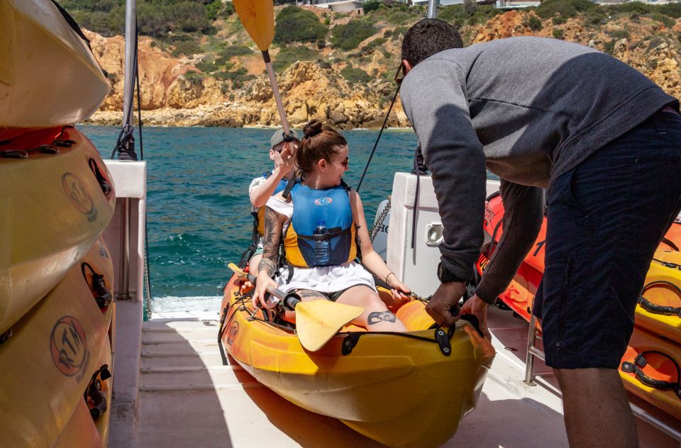 Albufeira: Algarve Kayak and Coastline Tour - Customer Feedback