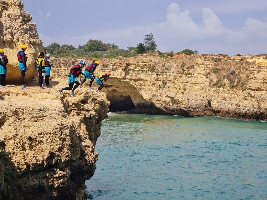 Albufeira: Guided Coasteering Tour With Cliff Jumping - Directions
