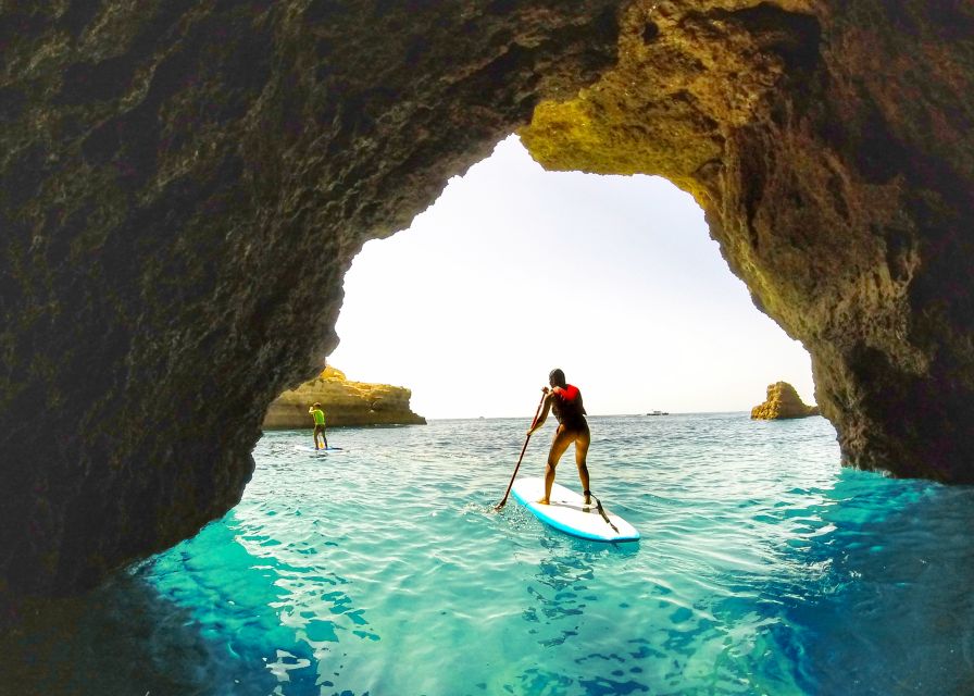 Albufeira: Stand-Up Paddle Caves and Private Beaches Tour - Review Summary
