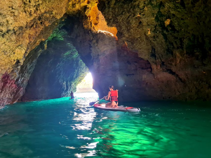 Albufeira: Stand Up Paddle Lesson and Coastal Tour - Booking Information