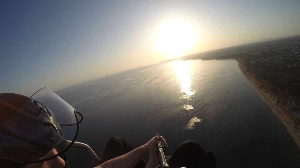Albufeira: Sunset Paragliding Flight - Customer Reviews
