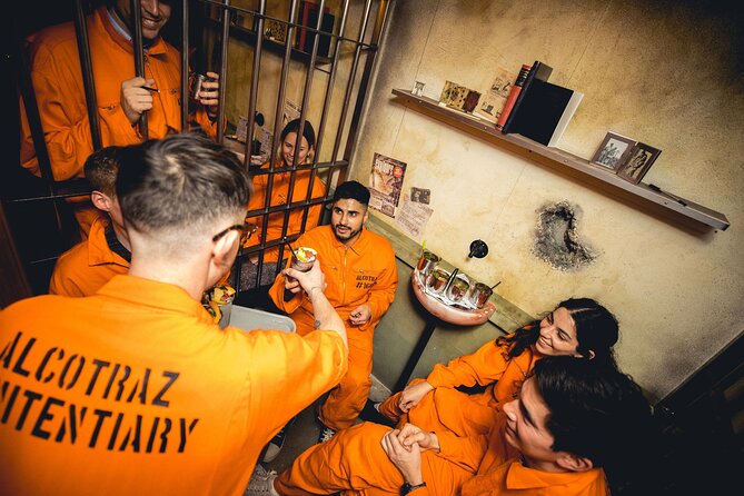 Alcotraz Prison Cocktail Experience in Brighton - Common questions