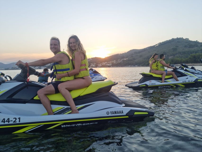 Alcudia: Sunset Jetski Ride - Tips for a Memorable Experience