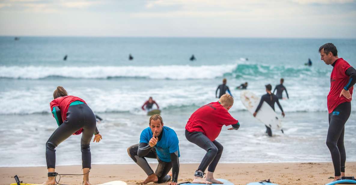 Algarve: 2-Hour Beginner Surf Lesson - Small Group Setting