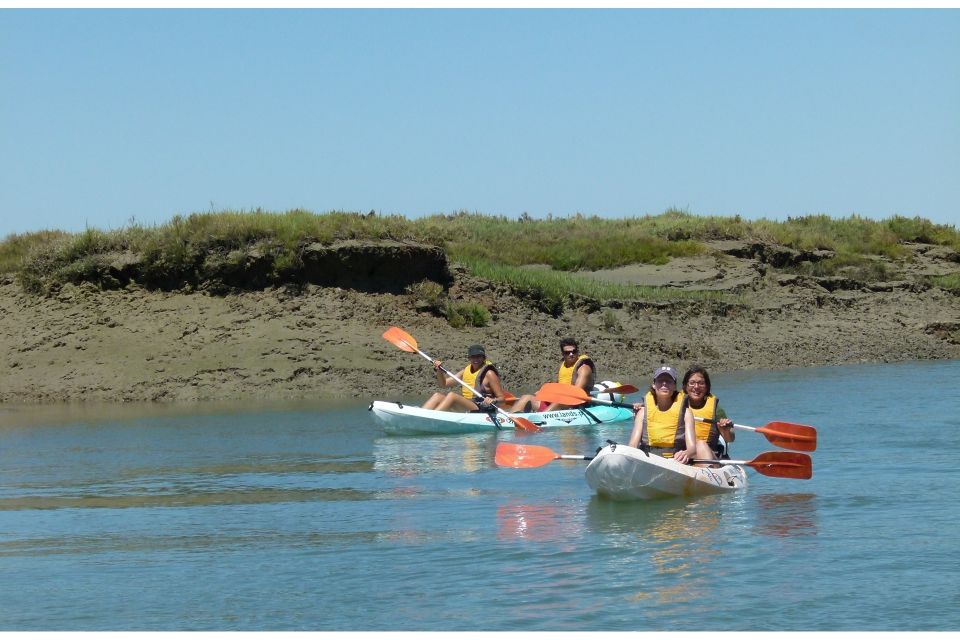 Algarve: 2-Hour Ria Formosa Kayak Tour From Faro - Location Information