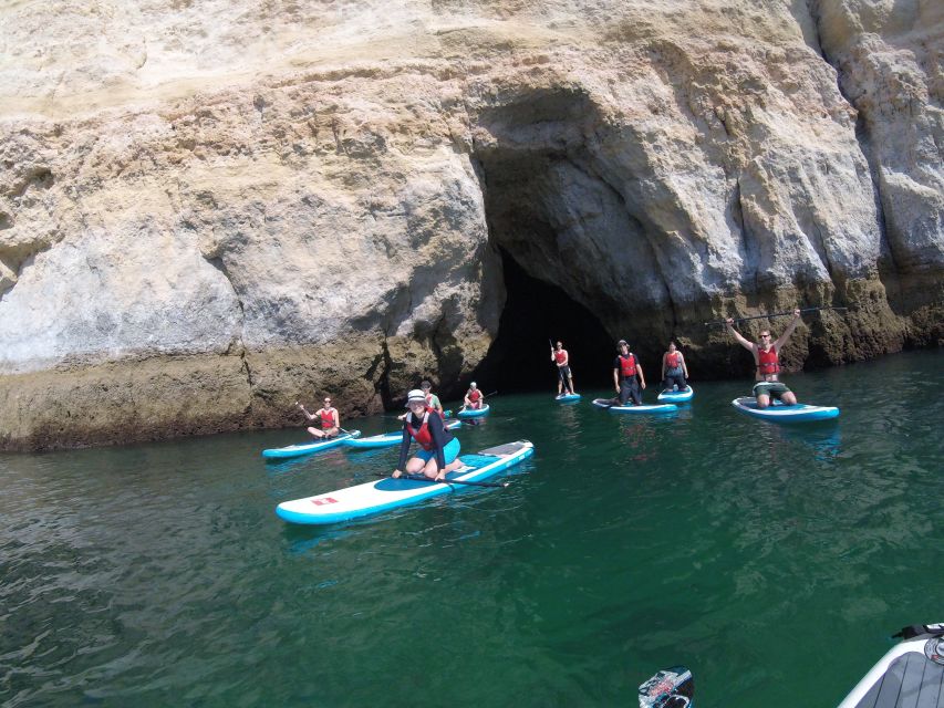 Algarve: Benagil Caves Stand-Up Paddle Board Tour - Full Description