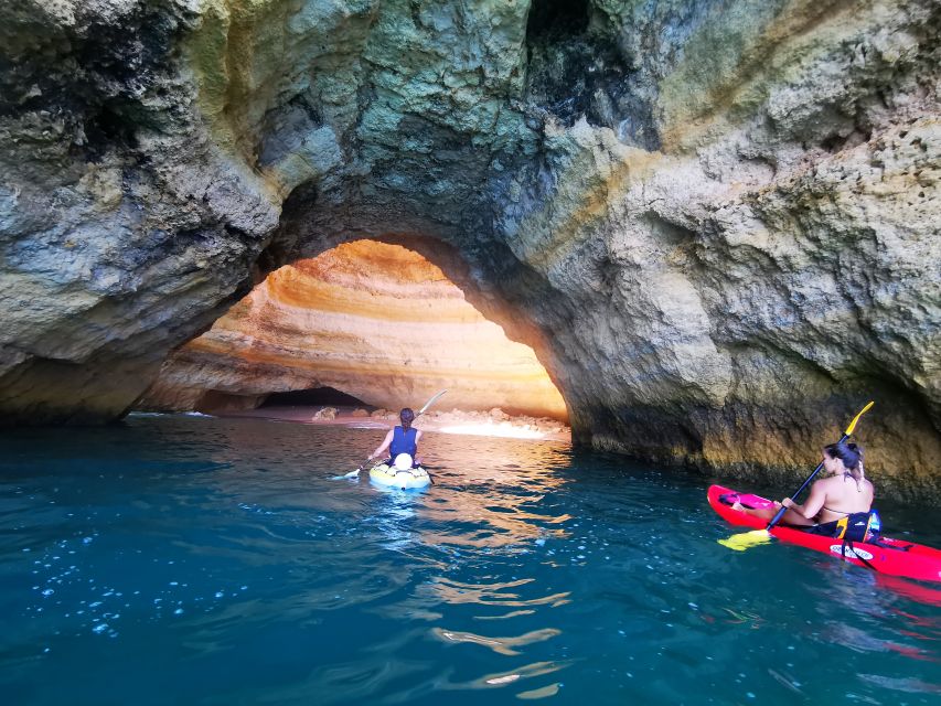 Algarve: Benagil Sea Cave Sunrise or Sunset Kayak Experience - Additional Information