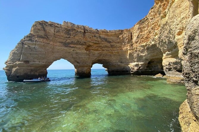 Algarve Coast Guided Boat Tour - Common questions