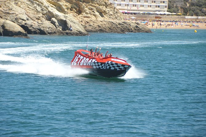 Algarve Jet Boat Tour From Albufeira - Reviews and Recommendations