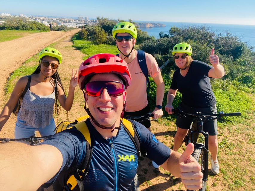 Algarve: Lagos Sightseeing Guided Tour With E-Bikes - Location and Exploration Opportunities