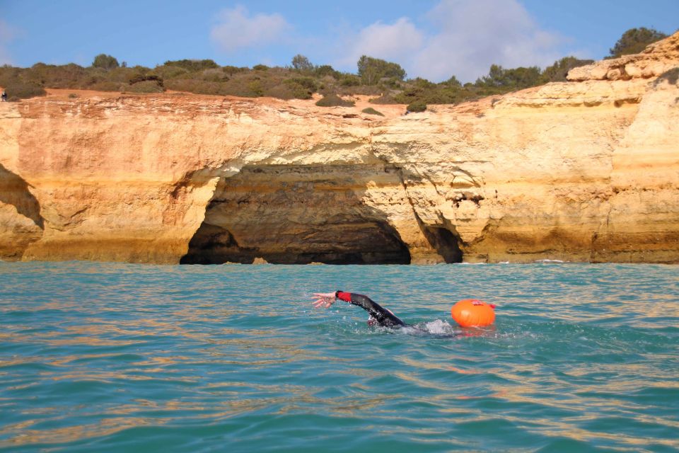 Algarve: Open Water Swimming - Booking Information and Flexibility