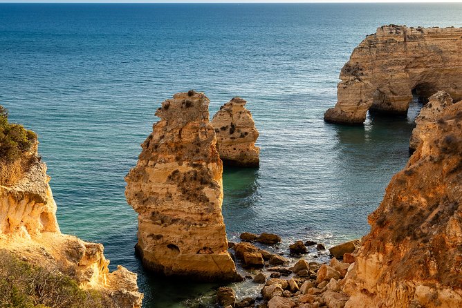 Algarve: Two-in-One Scenic Hike and Benagil Caves Boat Tour  - Portimao - Booking Details
