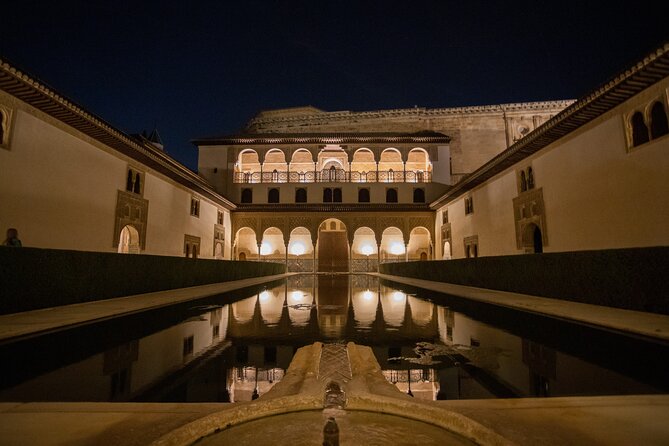 Alhambra Day or Night Private Tour - Location Details