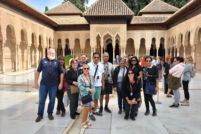 Alhambra Tour With Nasrid Palaces From Jaen - Tour Highlights