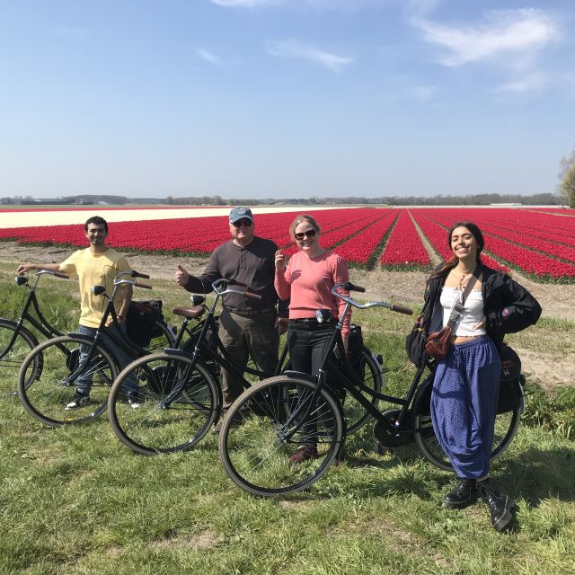 Alkmaar: Tulip and Spring Flower Fields Bike Tour - Recommended Audience and Booking Tips