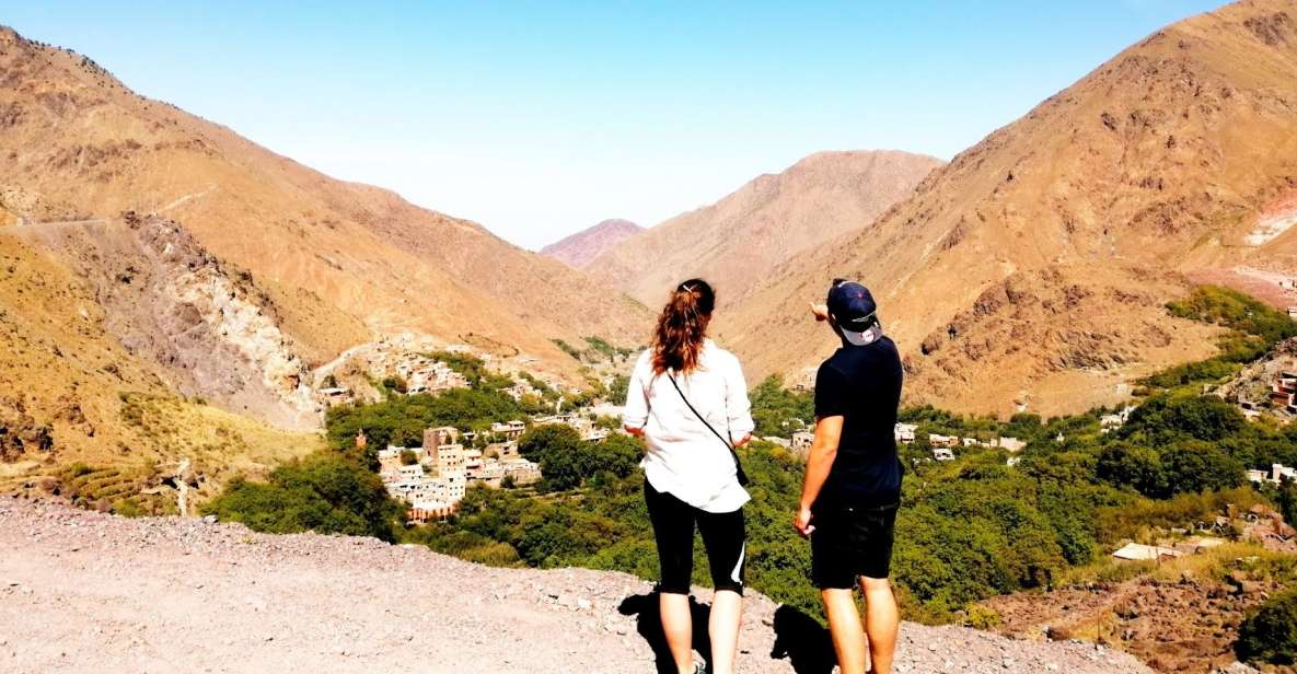 All-Inclusive Atlas Mountains & Agafay Trip With Camel Ride - Live Tour Guide Information