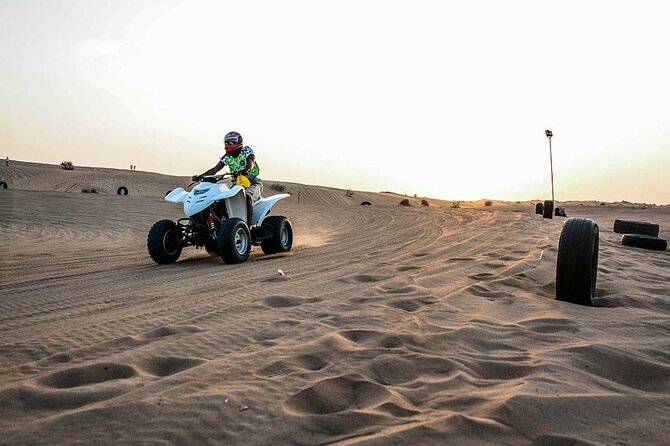 All-Inclusive Desert Safari, Dubai City Tour and Along the Dhow Cruise in Marina - Desert Safari Experience Details