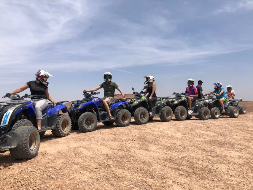 All-Inclusive Quad Adventure and Dinner in Agafay Desert - Customer Reviews and Experience