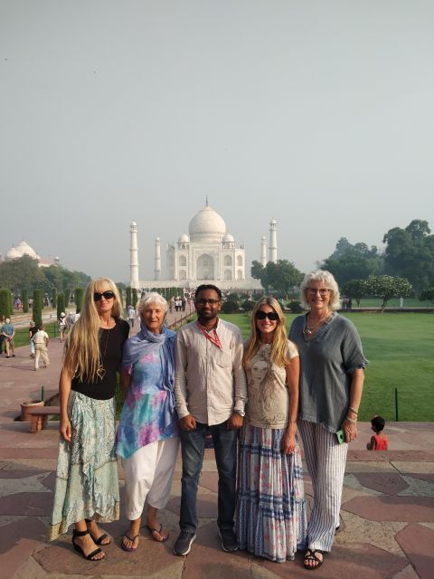 All Inclusive Taj Mahal Day Trip by Fastest Train From Delhi - Expert Guided Tour of Historic Sites